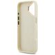7. Guess Peony Hot Stamp MagSafe iPhone 17 Hülle - Beige