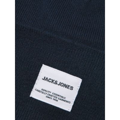 2. Jack&Jones JACLONG KNIT BEANIE12150627 MARINEBLAZER