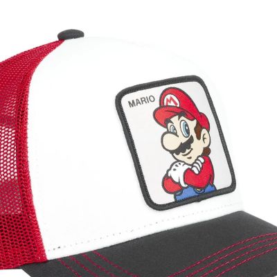 5. Capslab Super Mario Bros Trucker Cap - CL/SMB/1/MARB