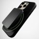 9. Puro Icon Mag Pro MagSafe Silikonhülle für iPhone 16 Pro – Schwarz