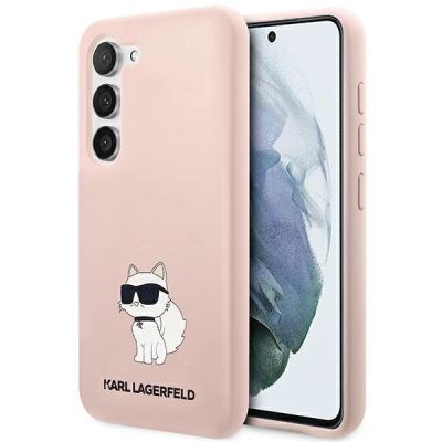 Karl Lagerfeld KLHCS23SSNCHBCP S23 S911 Hardcase pink/pink Silikon Choupette
