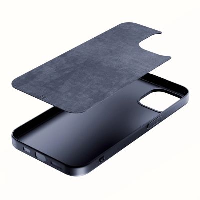 9. 3mk Matt Case Pro für Apple iPhone 15 – mattschwarz