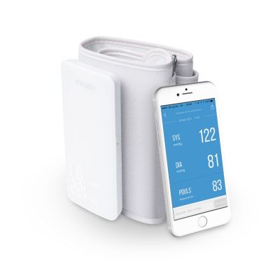 4. iHealth NEO IH-BP5S Intelligentes Bluetooth-Blutdruckmessgerät für den Oberarm