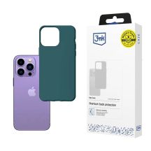 3mk Matt Case für iPhone 14 Pro - Grün