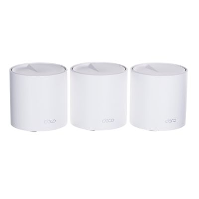 11. TP-LINK DECO X50 Mesh-System (3er-Pack)