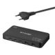 BlitzWolf 5-in-1 Netzwerk-Ladestation Schwarz / 120 W / 2x USB-A / 3x USB-C