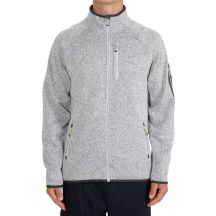 Herren-Fleece 4F M443, kühles Hellgrau-Melange 4FWSS26TFLEM443, Größe 27M
