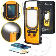 Extralink Power Ranger EPS-6000 | Powerbank | 6000 mAh, FM-Radio, LED-Licht, Dynamo, Solarpanel