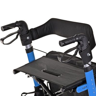 16. Reha-Rollator aus Aluminium für jedes Gelände