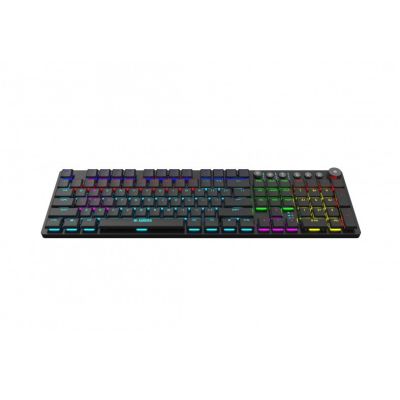 6. I-BOX AURORA K-6 RGB MECHANISCHE TASTATUR, ROTE SCHALTER, NIEDRIGES PROFIL GAMING