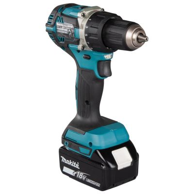 7. Makita DDF484RFJ Bohrmaschine, 2000 U/min, 1,8 kg, Schwarz, Blau