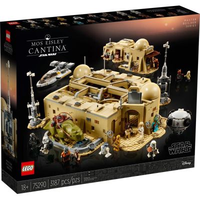 14. LEGO Star Wars 75290 Mos Eisley Cantina