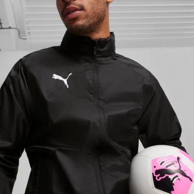 6. Puma Team Goal Allwetter-Herrenjacke Schwarz 659038 03