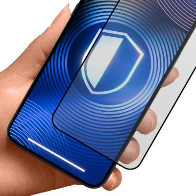 2. 3mk Hardglass Matt Max Privacy gehärtetes Glas für Apple iPhone 16 Pro