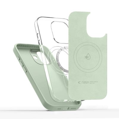 4. Tech-Protect Uniq MagSafe Hülle für iPhone 17 - grün