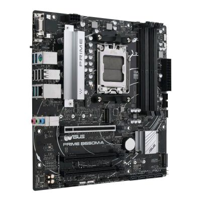 2. ASUS PRIME B650M-A AMD B650 Sockel AM5 Micro-ATX-Mainboard