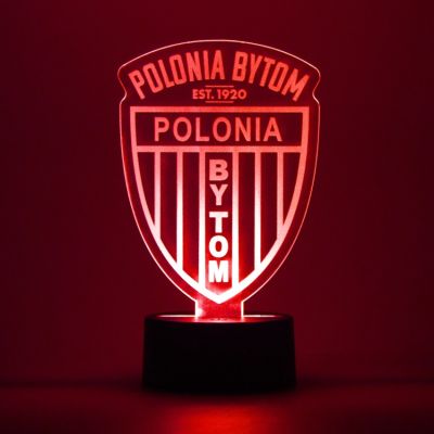 2. Polonia Bytom dekorative Lampe