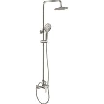 3-Funktions-Regendusche – mit Mischbatterie