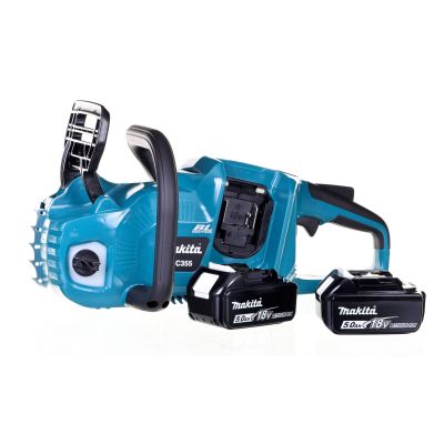 3. 18V MAKITA DUC355PT2 Kettensäge