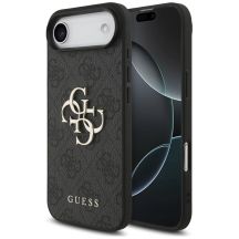 Guess 4G Big Logo Case für iPhone 17 Air - Schwarz