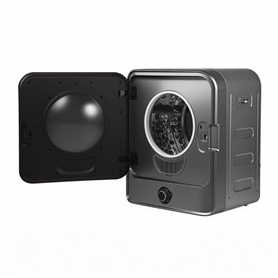 7. GREENBLUE Elektrischer Wäschetrockner, 3 kg Fassungsvermögen GB415 GR