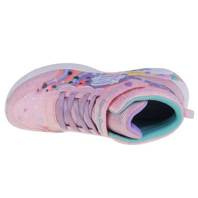 3. Skechers Lighted Unicorn Dreams Magical Dreamer 302332L-LPMT, Rosa, 33