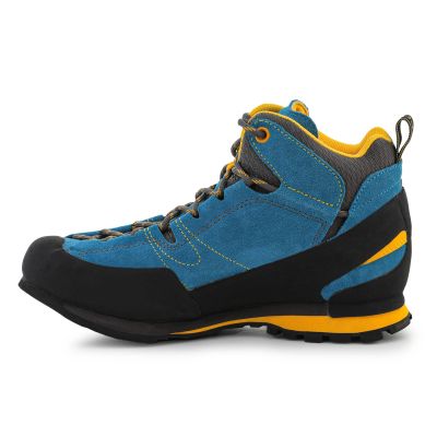 3. La Sportiva BOULDER X MID GTX ZFAS054B00Y00 BLAU/GELB