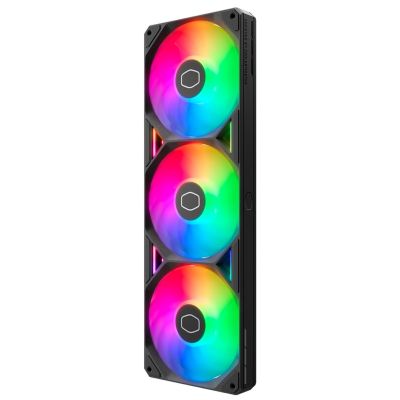 4. Cooler Master SickleFlow Edge 360 ARGB Computergehäuselüfter 12 cm Schwarz 1 Stück.