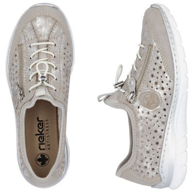 18. Rieker W L32P6-90 RKR764 durchbrochene Schuhe