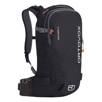 ORTOVOX FREE RIDER 28 Rucksack, Reiserucksack, Schwarz, Polyamid