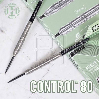 5. Harrows Control 80 % konische Steeldarts
