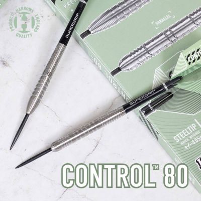 5. Harrows Control 80 % konische Steeldarts