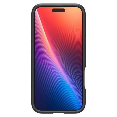 4. Spigen Optik Armor Mag Hülle mit MagSafe für iPhone 16 Pro Max – Schwarz