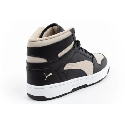 4. Puma Herren-Sneaker Rebound Layup, sportliche High-Top-Schuhe, modisch