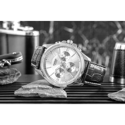 6. Herrenuhr CASIO MTP-1375L-7AVDF + Box