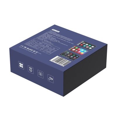 10. CARLINKIT Wireless Adapter AI Box mit Android 13 – 8 GB + 128 GB für Original-Autoradios mit CarPlay (blau)