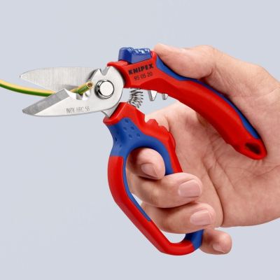 11. Knipex 95 05 20 SB Zange