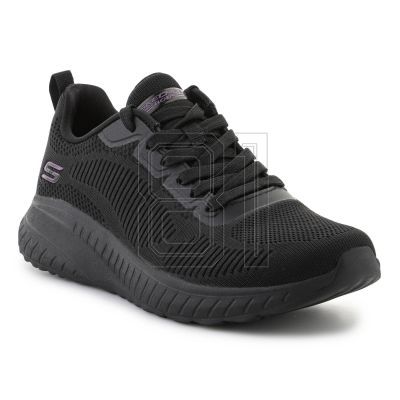 Skechers Bobs Squad Chaos Face Off W 117209-BBK shoes 