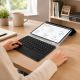 10. AmazingThing Minimal Case Keylite Combo Tastaturhülle für iPad 11" 2025 - Schwarz