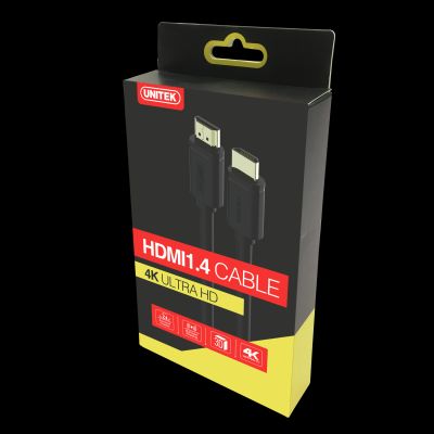 5. UNITEK HDMI-KABEL BASIC V2.0 GOLD 2M, Y-C138M