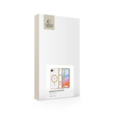 5. Tech-Protect MagFlex MagSafe Hülle für iPhone 16e / 17e – Gold