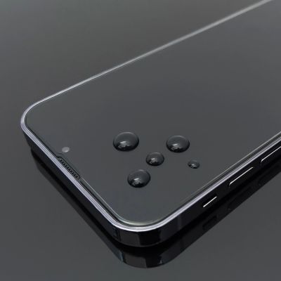7. Sichtschutzglas mit Anti-Spionage-Filter für iPhone 15 Pro Wozinsky Sichtschutzglas – Schwarz