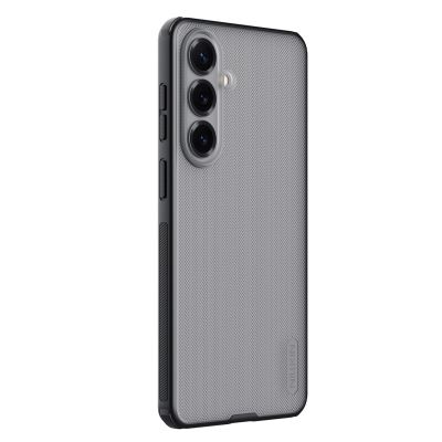 3. Nillkin Super Frosted Shield Pro Hülle für Samsung Galaxy S26 – Transparent Schwarz
