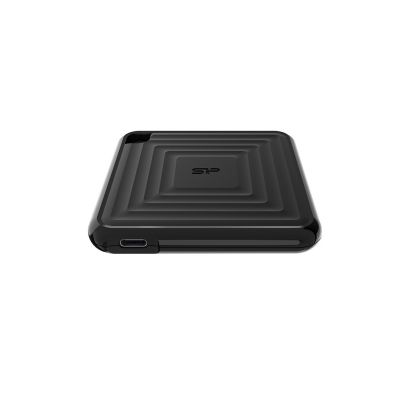 13. Externe SSD-Festplatte Silicon Power PC60 (1 TB; USB 3.2 Gen 2; SP010TBPSDPC60CK)