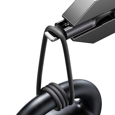 3. Joyroom S-A60 StarTalk 3A USB-A - Lightning Kabel 1,2 m - schwarz