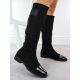 4. Damen-Lacklederstiefel, schwarz, M.Daszyński MR2251-19