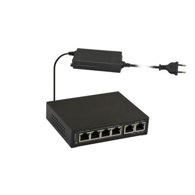 2. Pulsar SG-64 4-Port PoE-Schalter