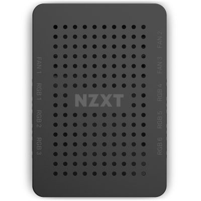3. NZXT AC-CRFR0-B1 9-Kanal-Lüfterdrehzahlregler Schwarz