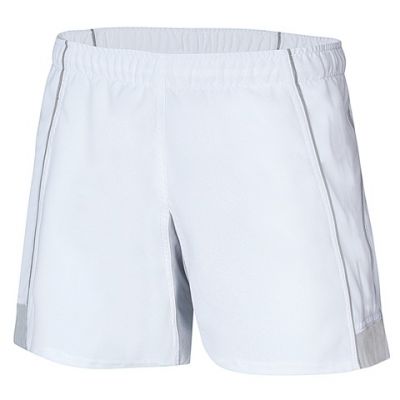 2. ERREA Grubber Rugbyshorts Größe M weiß/grau