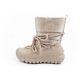 2. Lee Cooper Damen Winter Trekking Sportschuhe, isoliert, beige, Naturleder